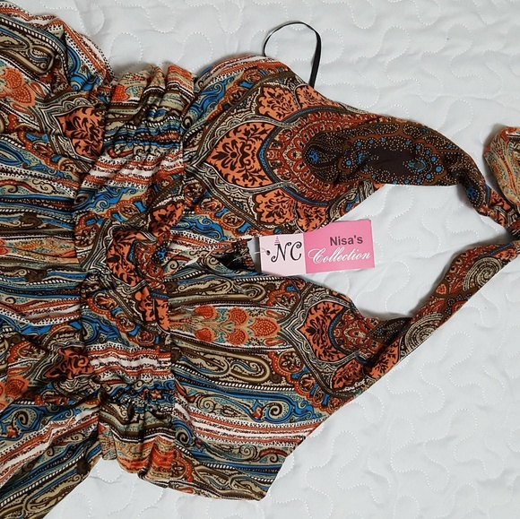 Long Haltered Dress - Picture 3 of 3